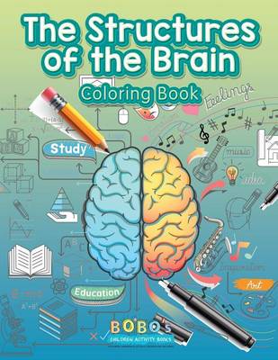 Book cover for The Structures of the Brain Coloring Book