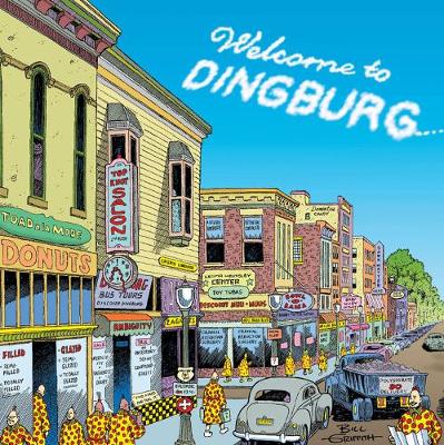 Book cover for Welcome to Dingburg