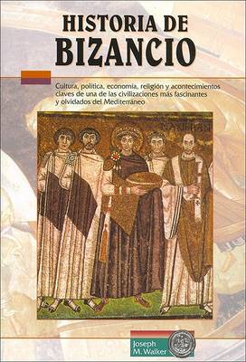Book cover for Historia de Bizancio