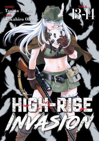 Book cover for High-Rise Invasion Omnibus 13-14