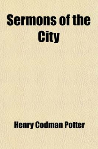 Cover of Sermons of the City