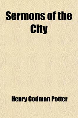 Book cover for Sermons of the City