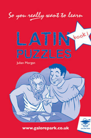 Cover of Latin Puzzles Book 1