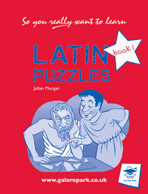 Cover of Latin Puzzles Book 1