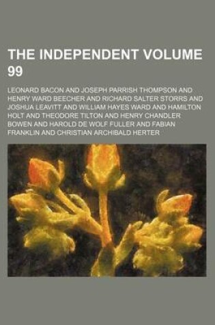 Cover of The Independent Volume 99