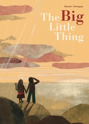 Book cover for The Big Little Thing