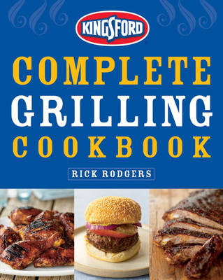 Book cover for Kingsford Complete Grilling Cookbook