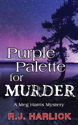 Book cover for Purple Palette for Murder