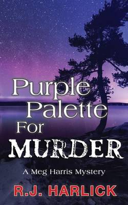 Purple Palette for Murder by R.J. Harlick