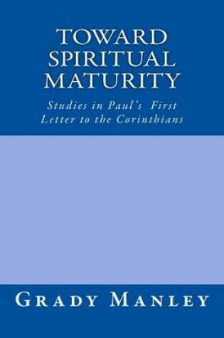 Cover of Toward Spiritual Maturity