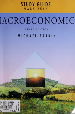 Cover of Macroeconomics Sg 3e for Econ'