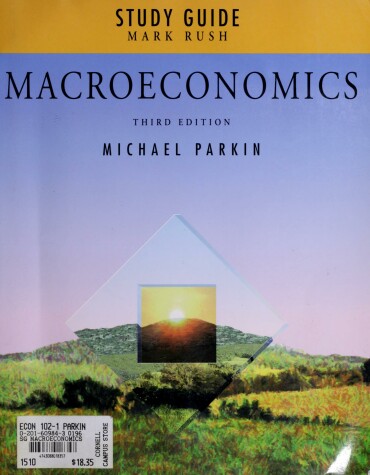 Book cover for Macroeconomics Sg 3e for Econ'