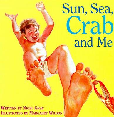 Book cover for Sun, Sea, Crab and ME