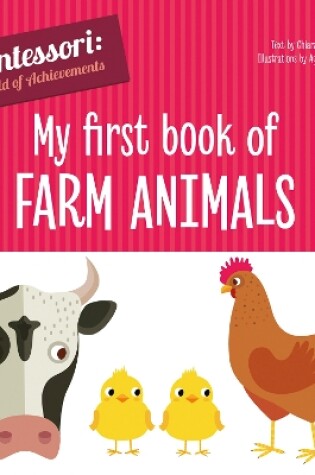 Cover of My First Book of Farm Animals