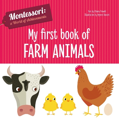 Book cover for My First Book of Farm Animals