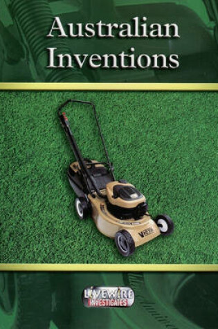 Cover of Livewire Investigates Australian Inventions