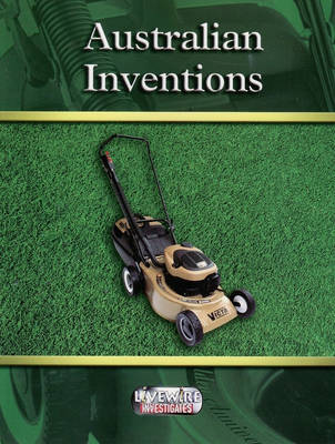 Book cover for Livewire Investigates Australian Inventions