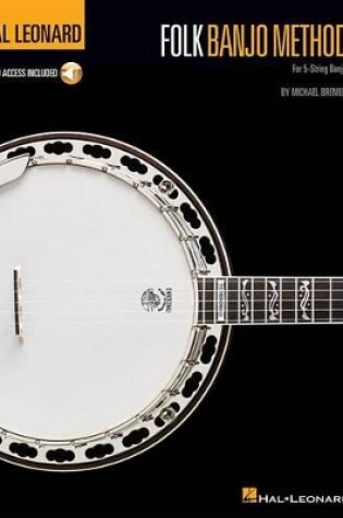 Cover of Hal Leonard Folk Banjo Method