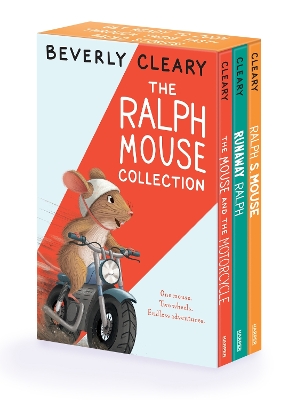 Book cover for Ralph Mouse Collection