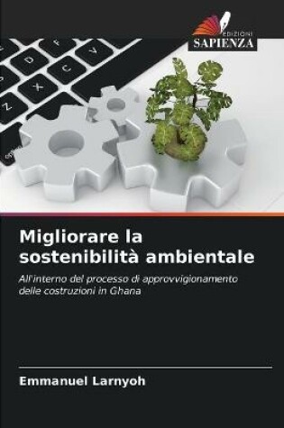 Cover of Migliorare la sostenibilita ambientale