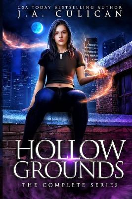 Book cover for Hollows Ground