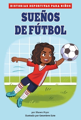 Book cover for Sueños de Fútbol