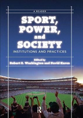 Book cover for Sport, Power, and Society