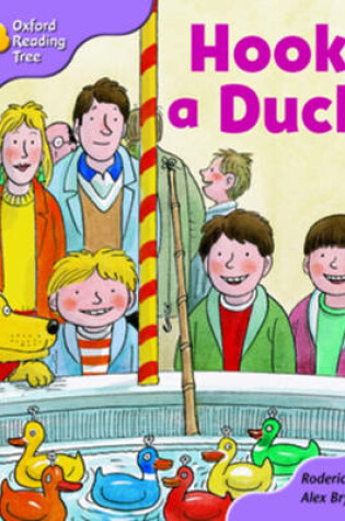 Cover of Oxford Reading Tree: Stage 1+: More First Sentences B: Hook a Duck