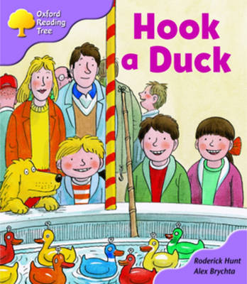 Book cover for Oxford Reading Tree: Stage 1+: More First Sentences B: Hook a Duck