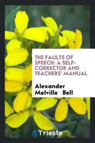 Cover of The Faults of Speech