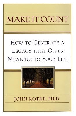 Book cover for Make It Count