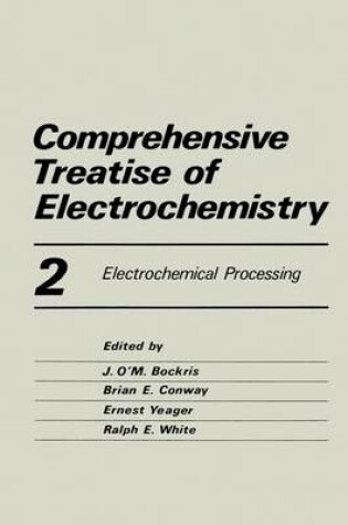 Cover of Comprehensive Treatise of Electrochemistry