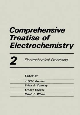 Book cover for Comprehensive Treatise of Electrochemistry