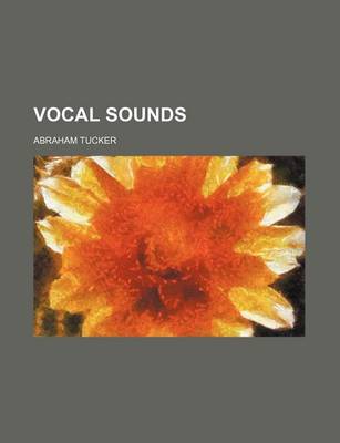 Book cover for Vocal Sounds