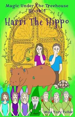 Cover of Harri The Hippo