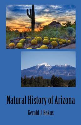 Cover of Natural History of Arizona