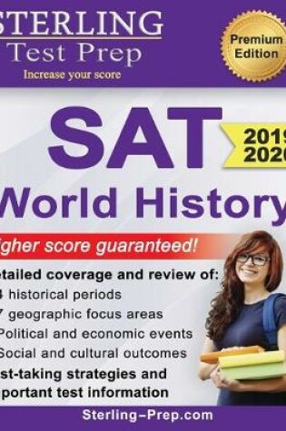 Cover of Sterling Test Prep SAT World History