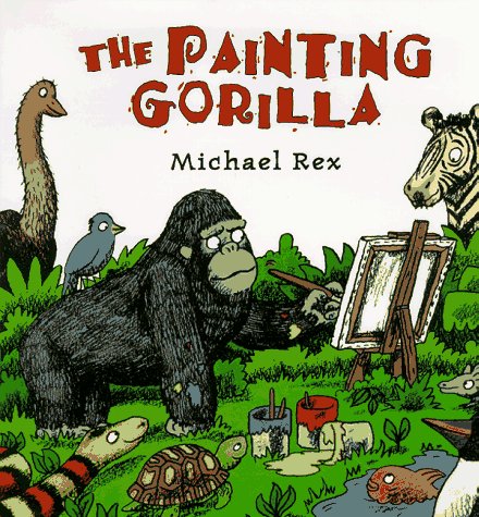 Book cover for Painting Gorilla