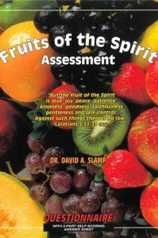 Cover of Fruit of the Spirit Assessment