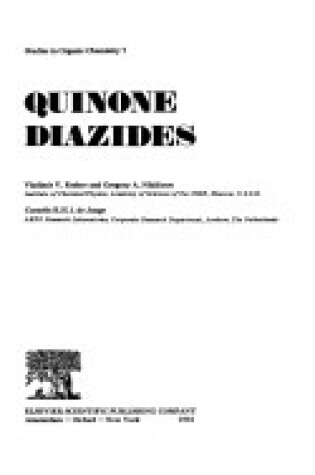 Cover of Quinone Diazides