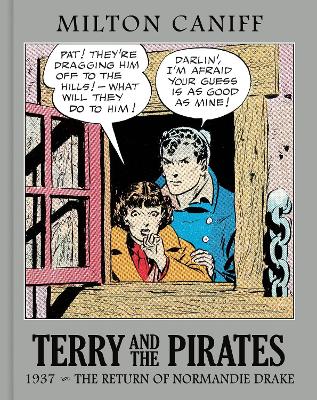 Book cover for Terry and the Pirates: The Master Collection Vol. 3