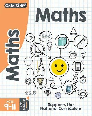 Book cover for Gold Stars Maths Ages 9-11 Key Stage 2