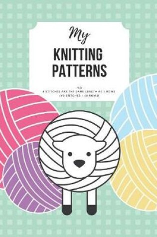 Cover of My Knitting Patterns 4