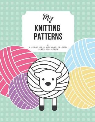 Book cover for My Knitting Patterns 4