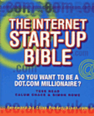 Book cover for The Internet Start-up Bible