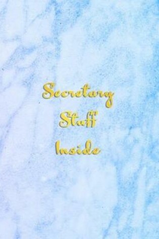 Cover of Secretary Stuff Inside