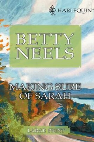 Cover of Making Sure of Sarah