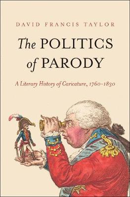 Book cover for The Politics of Parody