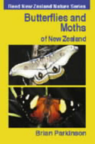 Cover of Butterflies and Moths of New Zealand