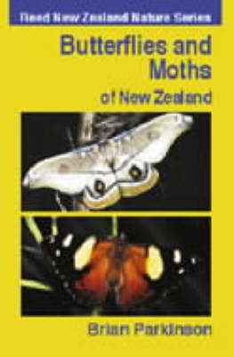 Book cover for Butterflies and Moths of New Zealand